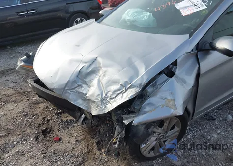 2020 Hyundai Elantra Sel from USA, damaged, VIN 5NPD84LF8LH592921